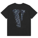 VLONE Fast nail lettering print T-Shirts